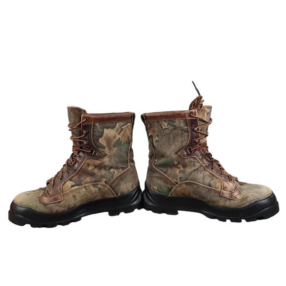 Danner Boots Mens 7 Combat Hunting Waterproof 600g Insulated Camo Outdoor Retro - Picture 9 of 16